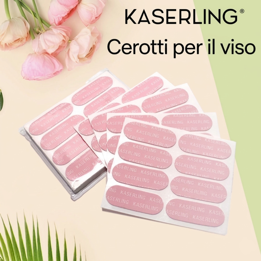 Cerotti per il viso antirughe