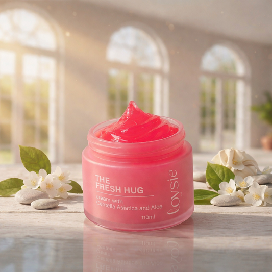 Crema viso rigenerante ed illuminate al collagene