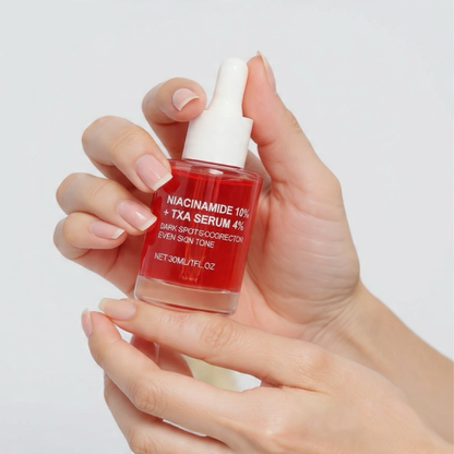 Siero rosa con niacinamide
