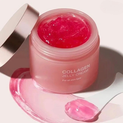 Crema viso al collagene