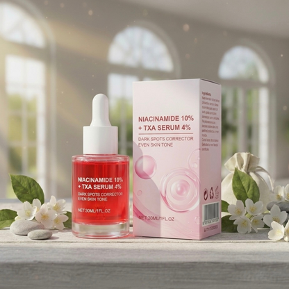 Siero rosa con niacinamide