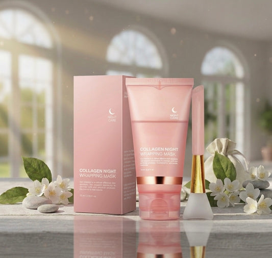 Maschera al bio-collagene