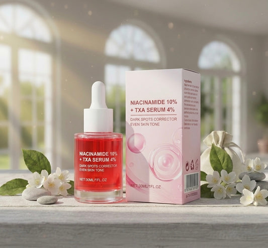 Siero rosa con niacinamide